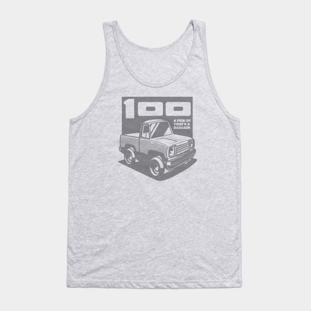 Mint Green - D-100 (1978 - White-Based - Ghost) Tank Top by jepegdesign